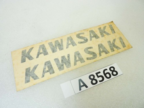 Adesivi loghi scritta kawasaki - adesivi,