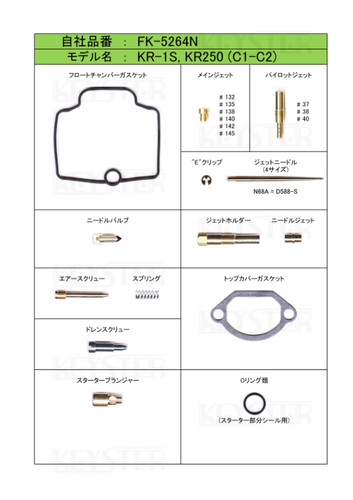 Kit tuning ricostruzione