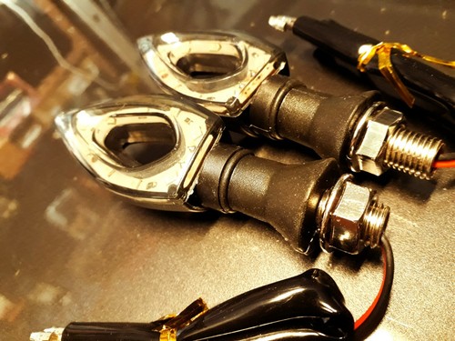 Lampeggianti moto led - lampeggianti,