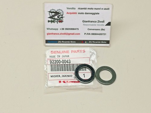 92200 0043 originale kawasaki - 92200-0043,