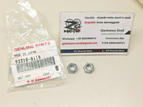 92210 0116 originale kawasaki - 92210-0116,