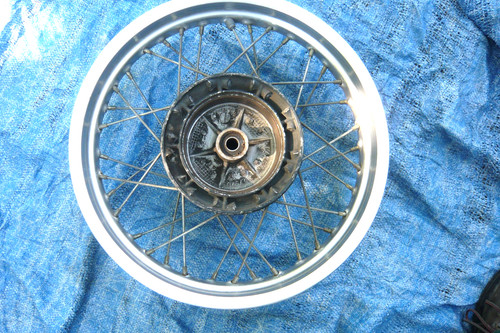 Ruota posteriore kawasaki - ruota,