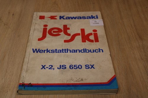 Kawasaki js650sx manuale - kawasaki,