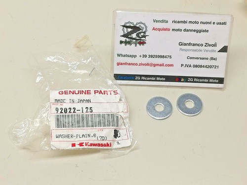 92022 125 originale - kawasaki, x