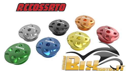 Tappo olio motore accossato - tappo,