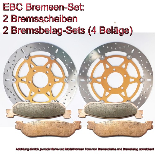 Set freni ebc md4022x 2x - +,